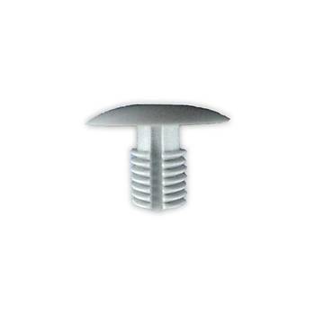 Deme Klipsi Ak Gri 6 6X11X16 5Mm 10 Adet