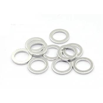 Alminyum Pul 14 6X21X2,2mm Honda Kia K9956-41400 Hyundai 21513-23000 10 Adet