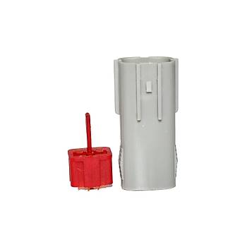 Plastik Kablosuz Soket S19 5 Adet