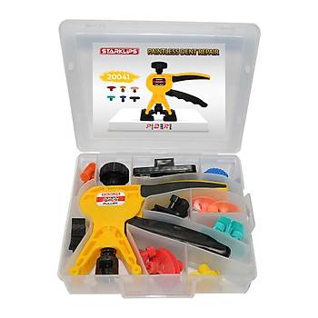 PDR Gk ektirme Seti  Boyasz Gk Onarm Pense Takm, Plastik Kutulu, Turuncu Renk