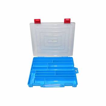 �anta Plastik Organizer �eki� U� Tak�m� i�in �zel M 342 Mavi