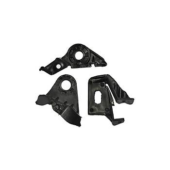 Far Tamir Seti Sa Citroen C4 MK1 3 Para 2004-2009 621284