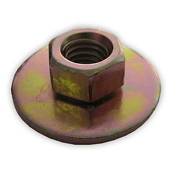 Somun Oynar Pullu inko n Kaput M6X22mm A4149900051 Mercedes ML W164 W156 C117 Ford N621907 10 Adet