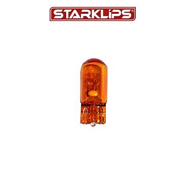 Ampul Dipsiz Sar T10 12V 5W Wolfram 5 Adet