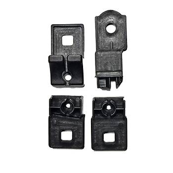 Set Far Tamir R Mercedes Sprinter VW Crafter 2E0998226 2006-2016 4 Para