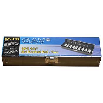 Lokma Seti Torx 1/2 9 Para Force 4102