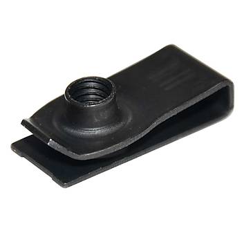 Maa Somun M8x1,25mm Siyah 11500661 GM Opel 10 Adet