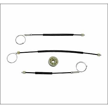 Renault Latitude 2010 807210010R Sol �n Cam Tamir Seti