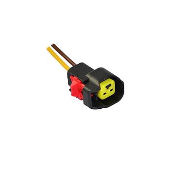 Soket 2 Kablo Bobin Enjektr n Sis Far Bosch EV6 EV14 5059136 Chrysler 300 2005 - 2010