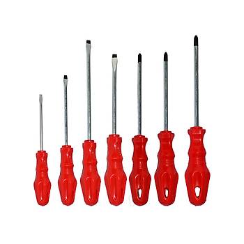 Set Tornavida Dz Yldz 7 Para 3x80-4x100-5x125-5x150-6x100-6x125-6x150