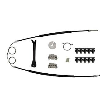 Ford Focus MK1 1998-2005 Sol n Cam Kriko Tamir Seti XS4123201 Klips + Aparatl