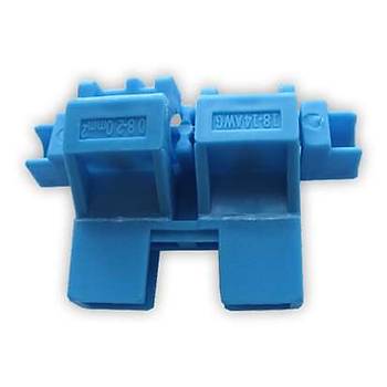 Sigorta Soketi Klipsi Mavi Sa-555972 Iveco 25 Adet