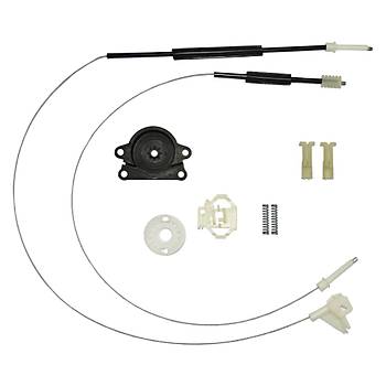 Skoda Octavia MK1 1996-2004 Yatakl 1U4839401C  Set Cam Sol Arka