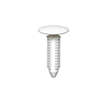 Klips am Tipi St Beyaz 7,7X29X18mm 25 Adet