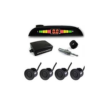 Set Park Sensr Ekranl Siyah 18Mm Oscar