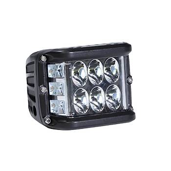 alma Lambas 12 Led 12/24V 36W 6 led Beyaz 6 Led Sar Wolfram