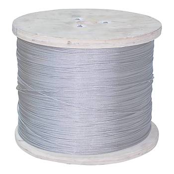 Halat Paslanmaz Cam Kriko Teli 7X7X1.5 Steel 304 5 Adet