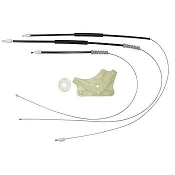 Cam Kriko Tamir Seti Sol Makara Yatakl� �n Mercedes E-Class W211 E270 CDI 2002-2009 A2117200346