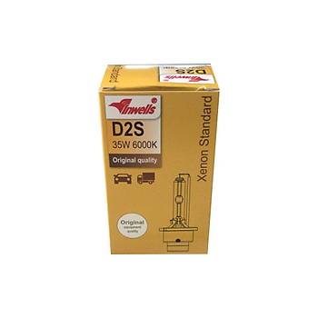 Xenon Far Ampul� D2S 6000K Xenon Inwells 2 Adet