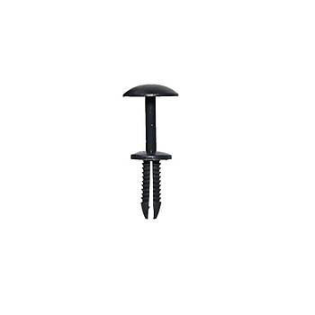Klips Deme Dbel ve Pim Koyu Gri 7,5x26x20mm 25 Adet