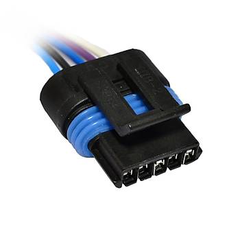 Soket 5 Kablo Egr Valf Opel GM Delph 21 12162825