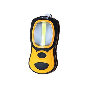 Ledli alma Lambas Mknatsl 3 Led (Pilli) Wert W2611