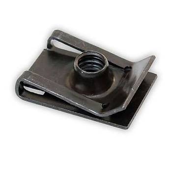 Maa Somun Siyah M6 23X16mm N90168604 VW Golf Audi 949921 Volvo 10 Adet