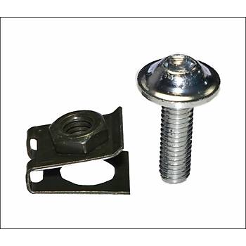 Motorsiklet Aluminyum Allen Ve Maa Somun Cvata Seti Gm