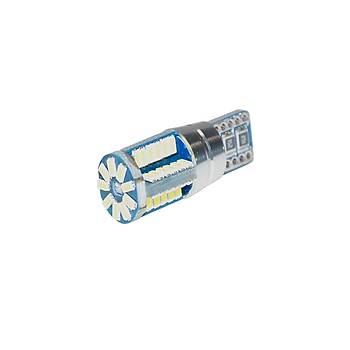 Dipsiz Beyaz LED Ampul 12V-24V T10 57 Led Canbus 2 Adet