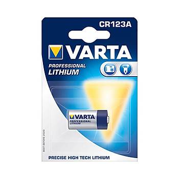 Pil Kalem CR123A Varta