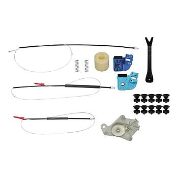 n VW T5 2003-2014 Byk Ayakl Set Cam Sa n  Byk Ayakl