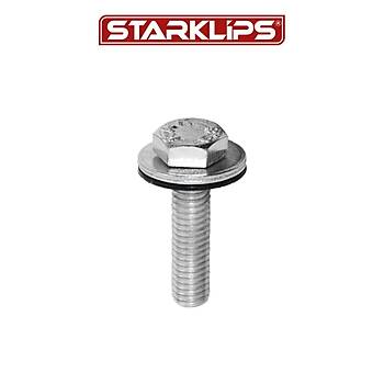 Civata Oynar Pullu M6x25x16mm 25 Adet