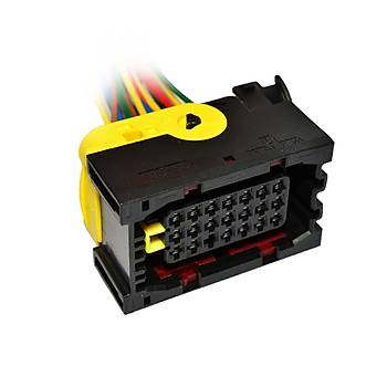Soket 21 Kablo Bur Elektronik Muhafaza A0155459126 Mercedes 1823 Kamyon