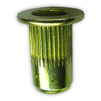 Kendinden Pullu Yuvarlak Somun T�rt�kl� Per�in M5 10 Adet