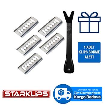 Klips Jilet 86593-24000 Hyundai Accent Santa Fe Kia  Chevrolet 10 Adet