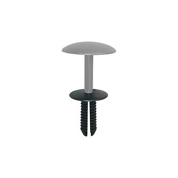Deme Klipsi  Gri 7,5X26X24mm RAL7037 25 Adet
