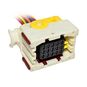 Soket 15 Kablo Euro 15 Ticari Mercedes Axor RP1003285 Tyco 2-1534126-1 Tyco 215341261 1355218 -2