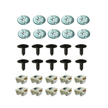 Set Karter Muhafaza Motor Koruma N10327102 VW Golf Jetta Beetle Mk4