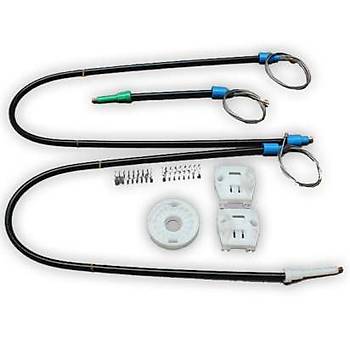 Cam Kriko Tamir Seti �n Sol ve Sa� Seat Ibiza Coupe 2002-2010 6L3837462-6L3837461