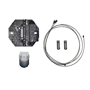 Dac�a Sandero 2 Logan 2 Manuel 2012-2015  827202131R  Sa� Arka Cam Tamir Seti