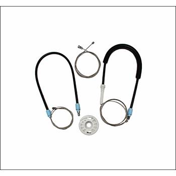 BMW 3 serisi E90 E91 2005-2011 51337140587 Sol �n Cam Kriko Tamir Seti