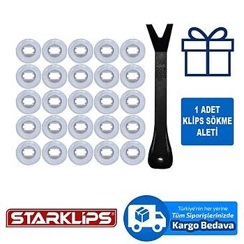 Endstriyel Klips 0366 Karl 100 Adet