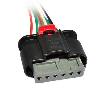 Soket 6 Kablo 34900-6228 Molex BMW