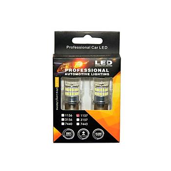 Set Ampul Park LED ift Duy a Trn. 48 Led Beyaz CN-1157HW