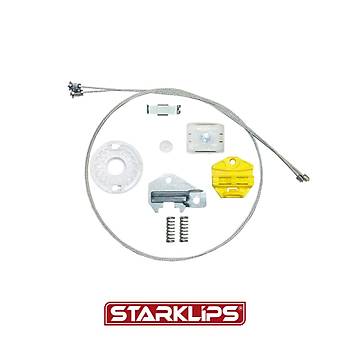 Cam Kriko Tamir Seti Sa� Arka Mercedes W210 E Class 1996-2003 2107301646