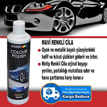 Cila Mavi (Mavi Renkli Ara in) 500Ml Motip
