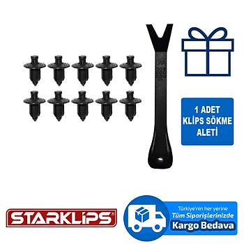 Klips 39964090 Volvo 10 Adet