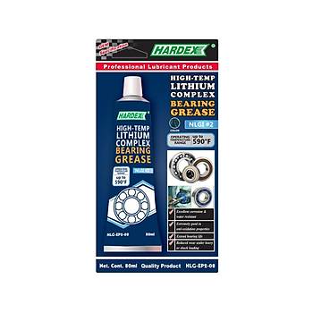 Gres Rulman Ya  Lityum Yksek Scaklkl 590F 80ml Hardex