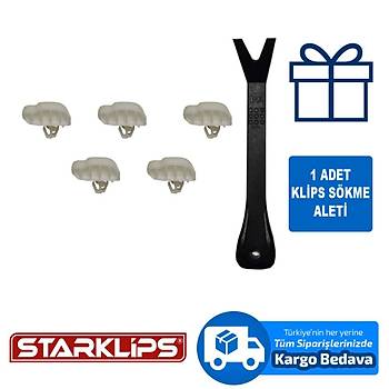 Honda Kaplama Klipsi 75328-5M4-A01  5 Adet