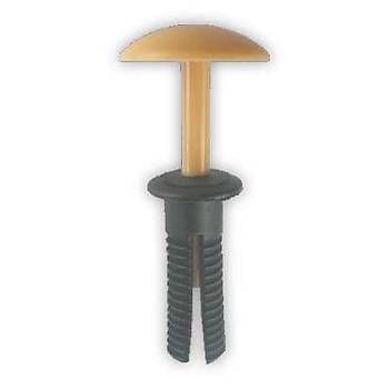 Tavan Deme Klipsi Koyu Bej 8,5X30X17Mm S-1503 10 Adet